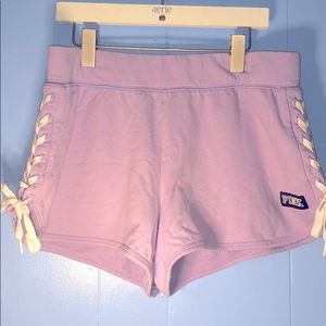 Victoria Secret Pink Purple Shorts